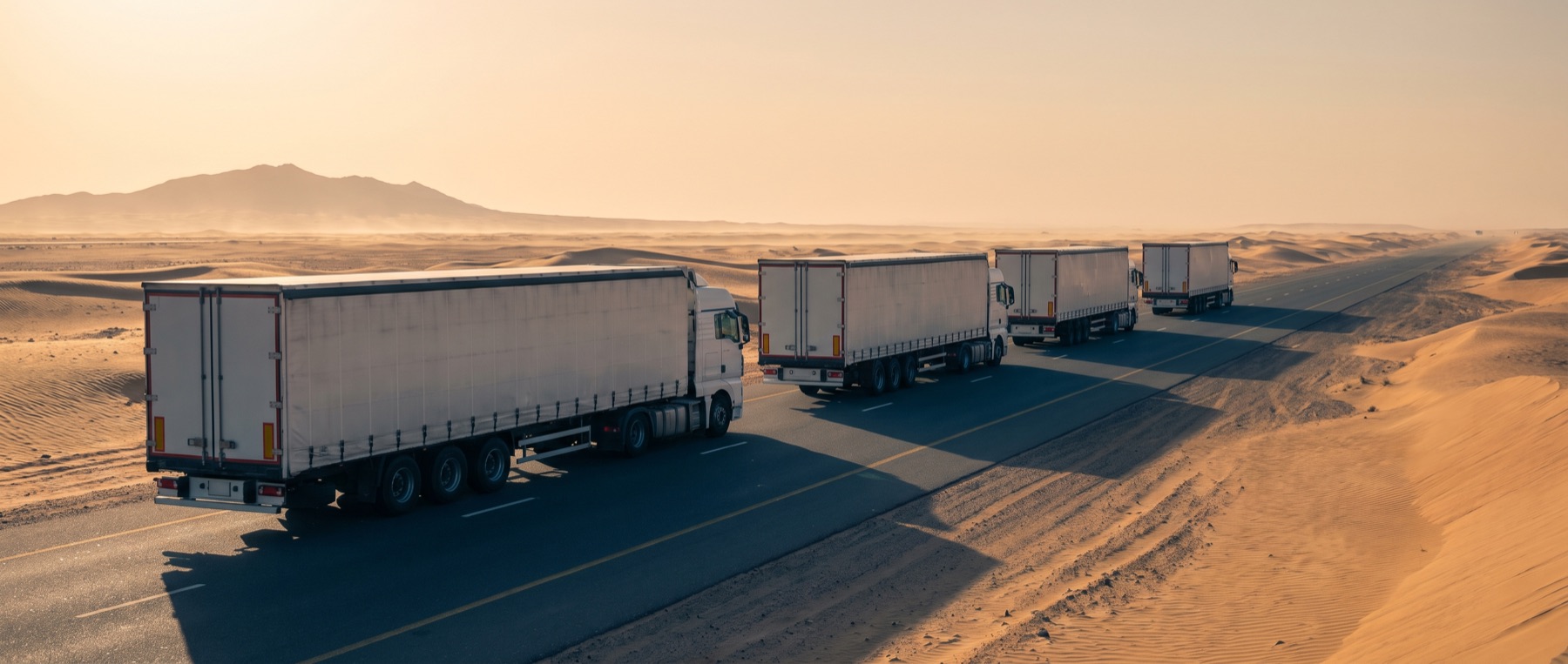 Land Freight & GCC Trucking | Mercantile Agencies