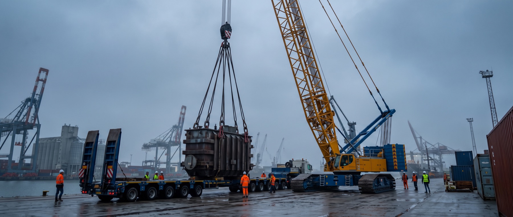 Project & Heavy-Lift Cargo | Mercantile Agencies